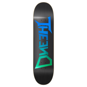 Black The End Logo Deck Maple