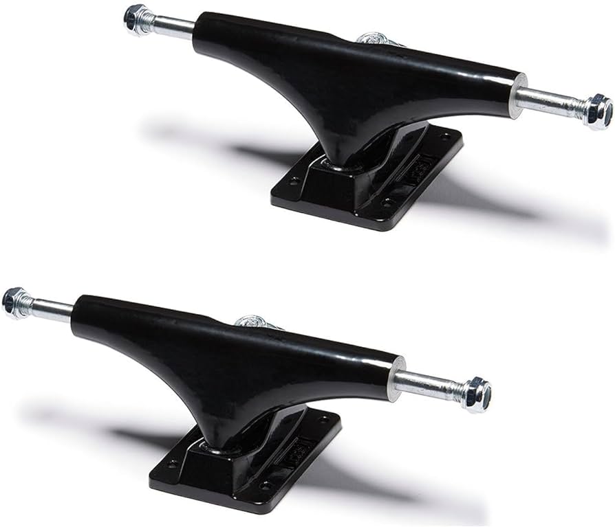 Black Steel Trucks