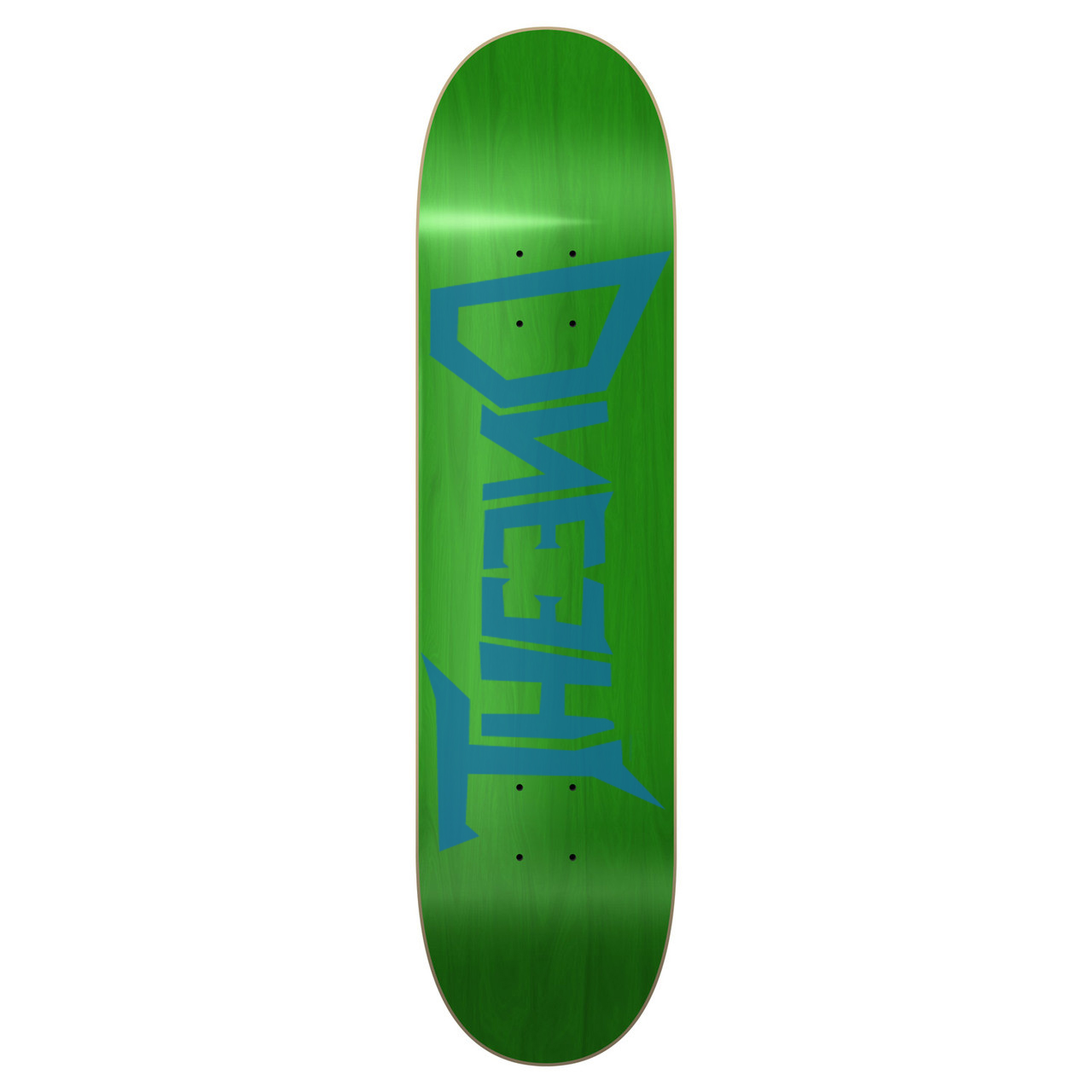 Green The End Logo Deck Maple